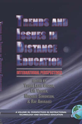 Cover image for Trends and Issues in Distance Education