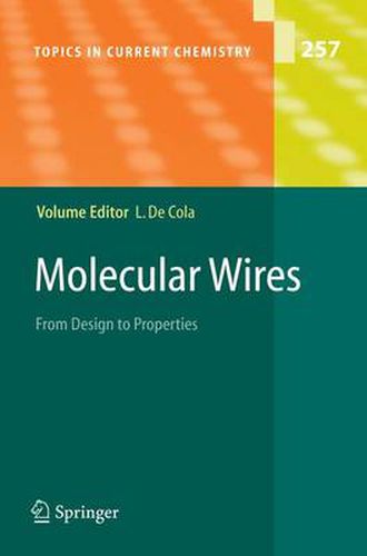 Cover image for Molecular Wires: From Design to Properties