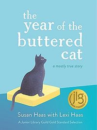 Cover image for The Year of the Buttered Cat