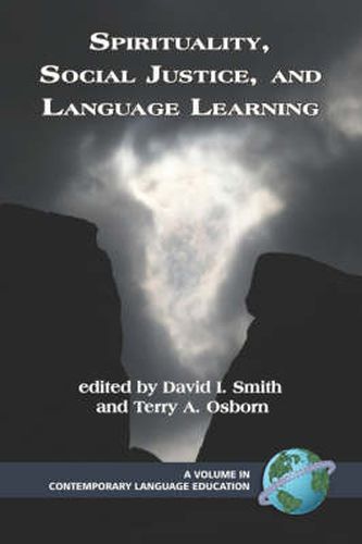 Cover image for Spirituality, Social Justice, and Language Learning