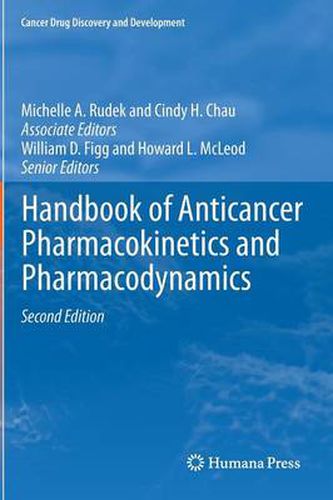 Handbook of Anticancer Pharmacokinetics and Pharmacodynamics