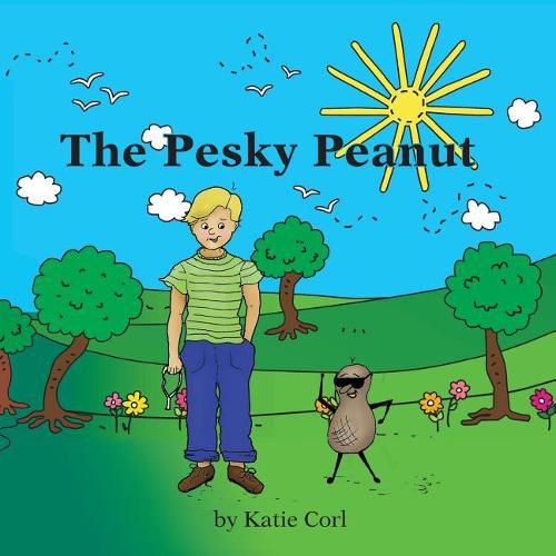 Cover image for The Pesky Peanut: A True Story