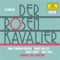 Cover image for Strauss Der Rosenkavalier
