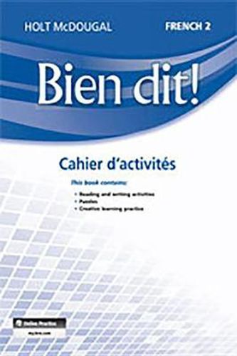 Cover image for Cahier d'Activites Student Edition Level 2