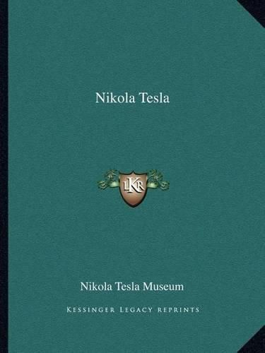 Cover image for Nikola Tesla