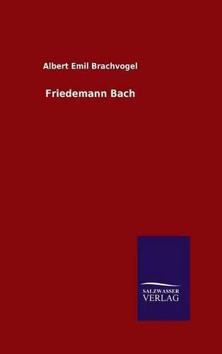 Cover image for Friedemann Bach