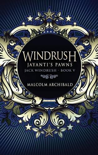 Cover image for Windrush - Jayanti's Pawns: Large Print Hardcover Edition