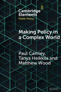 Cover image for Making Policy in a Complex World