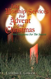 Cover image for Lite Worship Services for Advent and Christmas