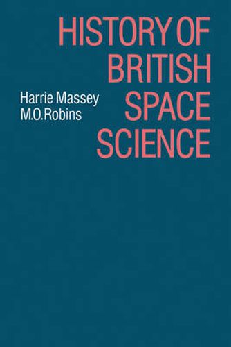 Cover image for History of British Space Science