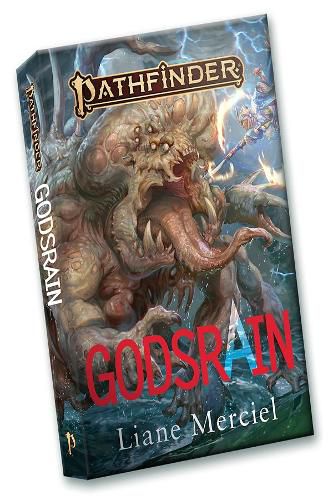 Cover image for Godsrain: A Pathfinder Novel (Softcover)