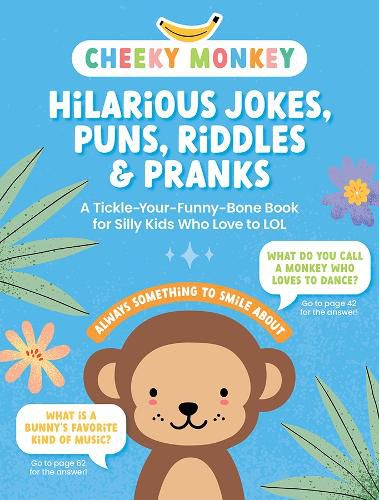 Cheeky Monkey - Hilarious Jokes, Puns, Riddles & Pranks