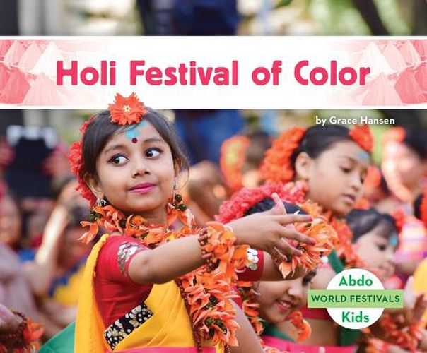 Cover image for Holi Festival of Color