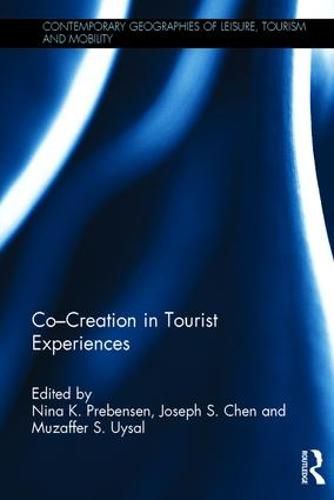Cover image for Co - Creation in Tourist Experiences