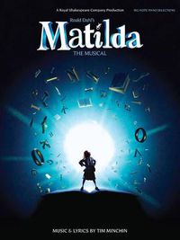 Cover image for Matilda the Musical
