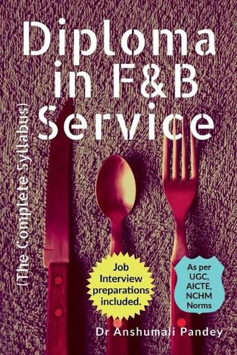 Cover image for Diploma in F&B Service, The Complete Syllabus