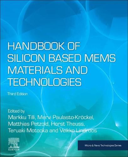 Cover image for Handbook of Silicon Based MEMS Materials and Technologies