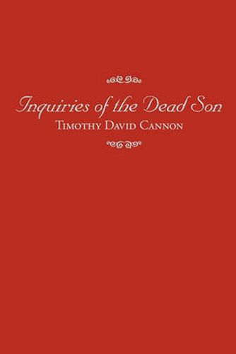 Cover image for Inquiries of the Dead Son