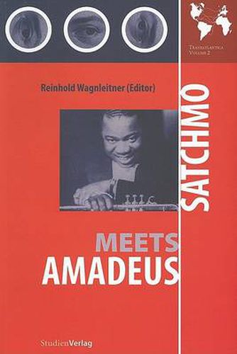 Cover image for Satchmo Meets Amadeus