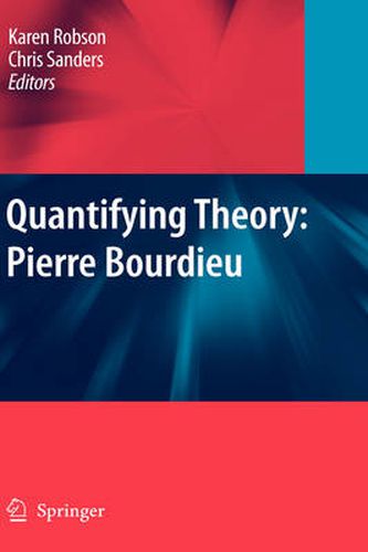 Quantifying Theory: Pierre Bourdieu