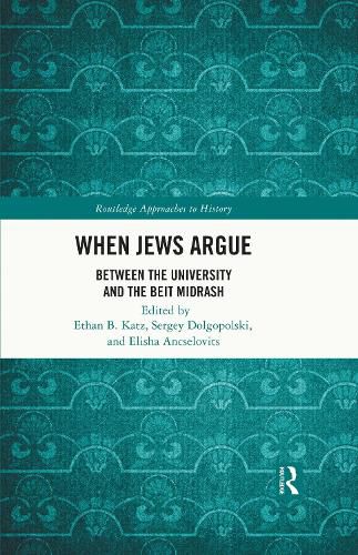 Cover image for When Jews Argue