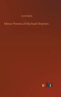 Cover image for Minor Poems of Michael Drayton