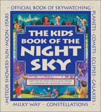Cover image for Kids Book of the Night Sky