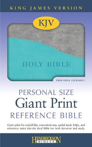 Cover image for KJV Personal Size Giant Print Reference Bible