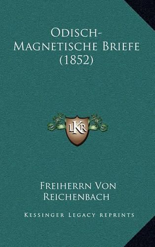 Cover image for Odisch-Magnetische Briefe (1852)