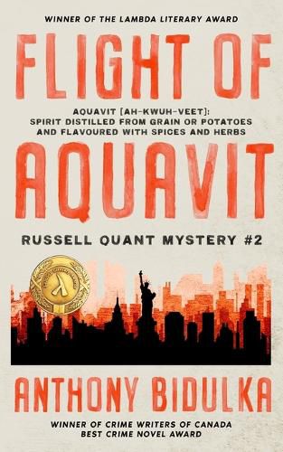 Cover image for Flight of Aquavit
