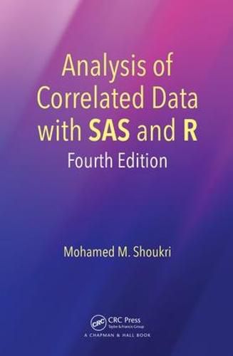 Cover image for Analysis of Correlated Data with SAS and R: Fourth Edition