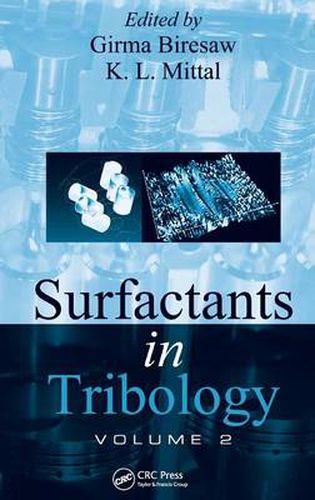 Cover image for Surfactants in Tribology, Volume 2