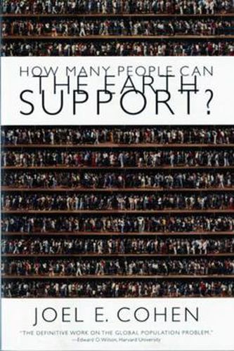 How Many People Can the Earth Support?