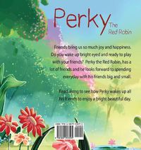 Cover image for Perky - The Red Robin