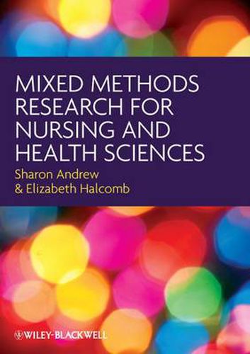 Cover image for Mixed Methods Research for Nursing and the Health Sciences