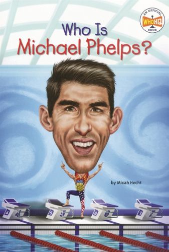 Cover image for Who Is Michael Phelps?