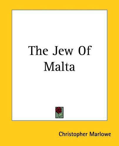 Cover image for The Jew Of Malta