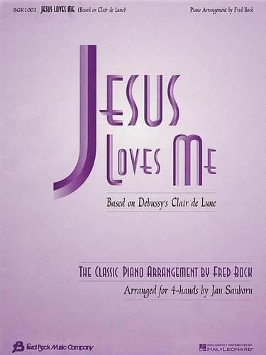 Cover image for Jesus Loves Me 4-Hand Piano