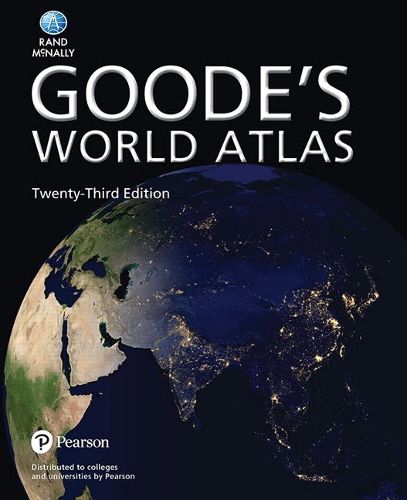 Cover image for Goode's World Atlas