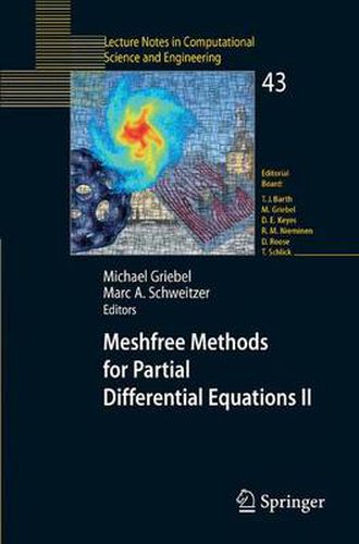 Cover image for Meshfree Methods for Partial Differential Equations II