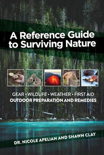 Cover image for A Reference Guide to Surviving Nature: Outdoor Preparation and Remedies