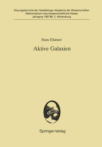 Cover image for Aktive Galaxien