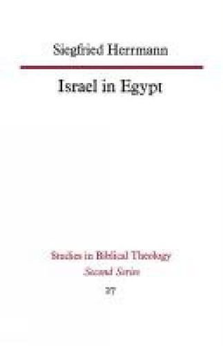 Cover image for Israel in Egypt