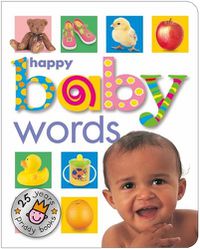 Cover image for Happy Baby Words (25th Anniversary)