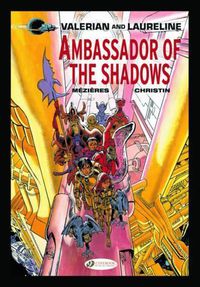 Cover image for Valerian 6 - Ambassador of the Shadows Deluxe Edition