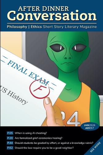 Cover image for After Dinner Conversation Magazine