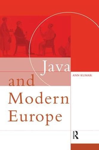 Cover image for Java and Modern Europe: Ambiguous Encounters