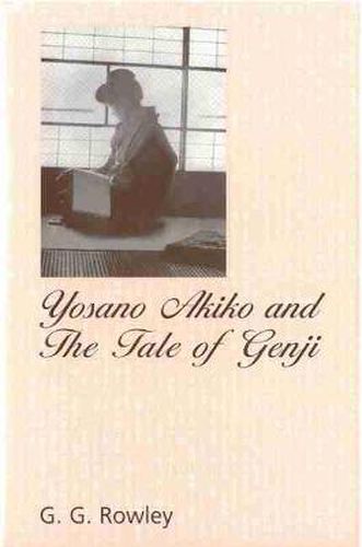 Cover image for Yosano Akiko and The Tale of Genji