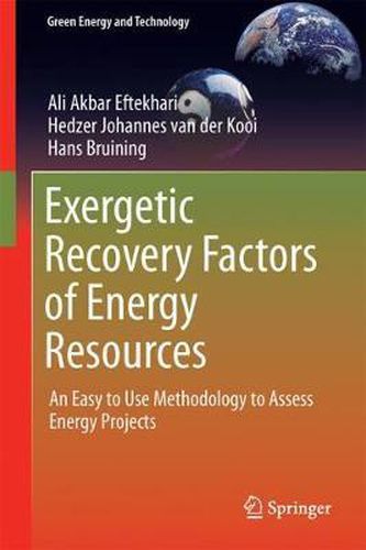 Cover image for Exergetic Recovery Factors of Energy Resources: An Easy to Use Methodology to Assess Energy Projects