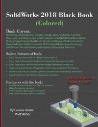 Cover image for SolidWorks 2018 Black Book (Colored)